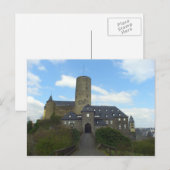 Genovevaburg, Castle in Mayen, Duitsland Briefkaart (Voorkant / Achterkant)