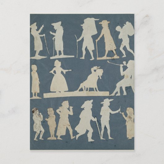 Genre Scene Briefkaart (Voorkant)