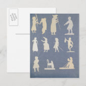 Genre Scene Briefkaart (Voorkant / Achterkant)