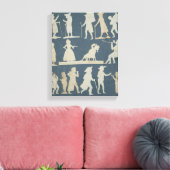 Genre Scene Canvas Afdruk (Insitu (Woonkamer))