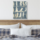 Genre Scene Canvas Afdruk (Insitu (Slaapkamer))