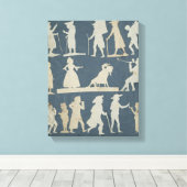 Genre Scene Canvas Afdruk (Insitu (Houten vloer))