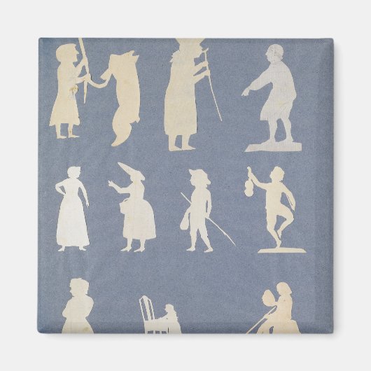 Genre Scene Magneet (Voorkant)