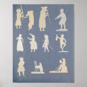 Genre Scene Poster (Voorkant)