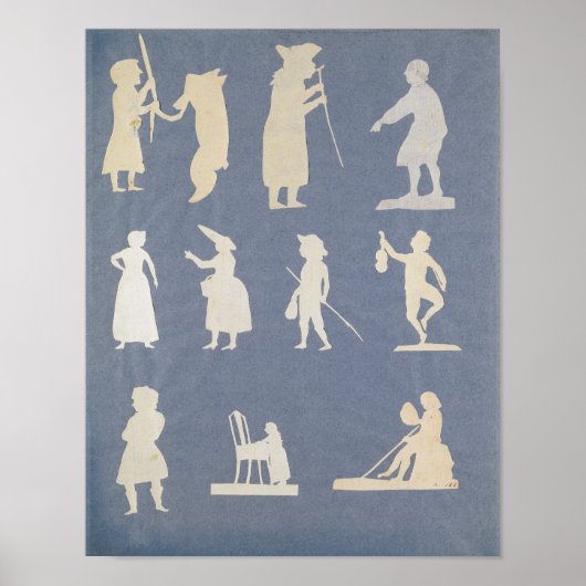 Genre Scene Poster (Voorkant)