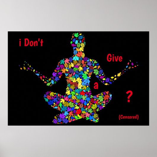 Gensceneerde Poster (Voorkant)