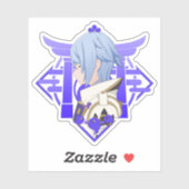 Genshin Impact Ayato Sticker (Vel)