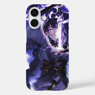 Genshin impact Baal #1 iPhone 16 Hoesje