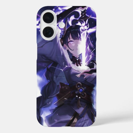 Genshin impact Baal #1 Case-Mate iPhone Case (Achterkant)