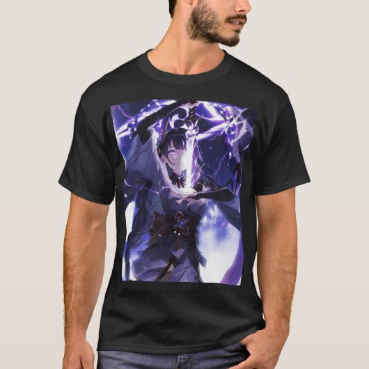 Genshin impact Baal #1 T-shirt (Voorkant)