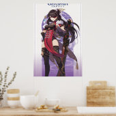 Genshin Impact Beidou Poster (Keuken)