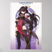 Genshin Impact Beidou Poster (Voorkant)