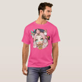 Genshin Impact Chibi Childe T-shirt (Voorkant volledig)