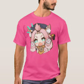 Genshin Impact Chibi Childe T-shirt (Voorkant)