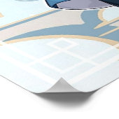 Genshin Impact Chongyun Birthday Official Artwor Poster (Hoek)