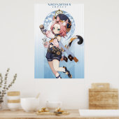 Genshin Impact Diona Poster (Keuken)
