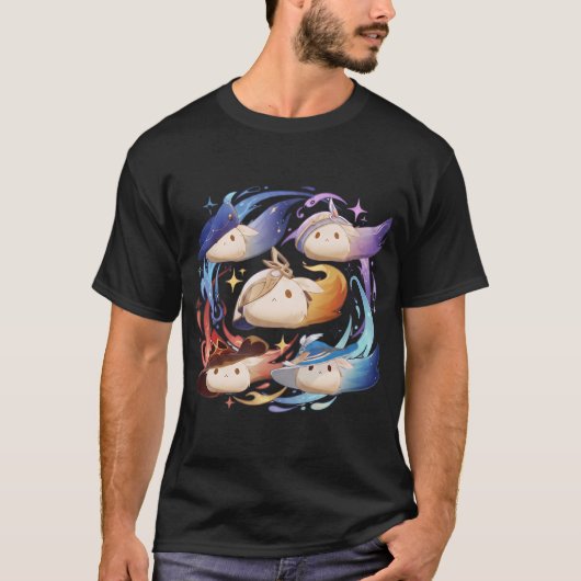 Genshin Impact Dodoco T-shirt (Voorkant)