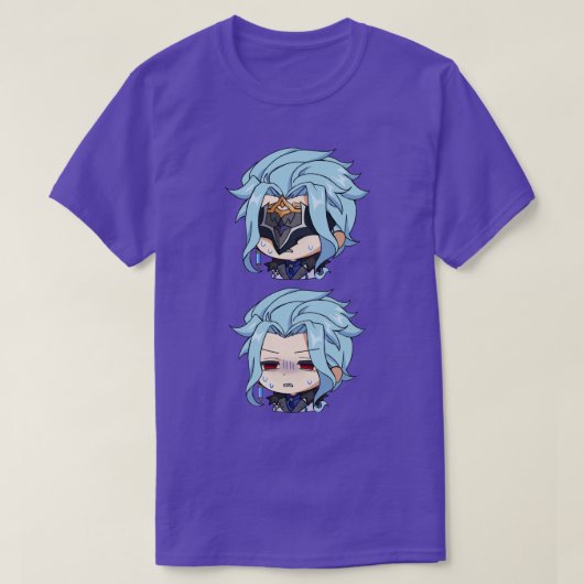 Genshin Impact Dottore T-shirt (Design voorkant)