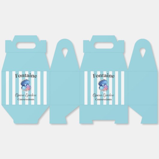 Genshin Impact Fontaine Opera Epiclese eten Bedankdoosjes (Ongevouwen)