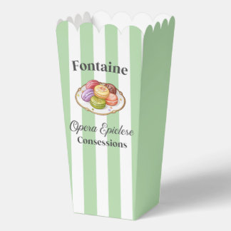 Genshin Impact Fontaine Popcorn Holder, Opera ECL Bedankdoosjes