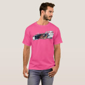 Genshin Impact Kaeya Cut-In T-shirt (Voorkant volledig)