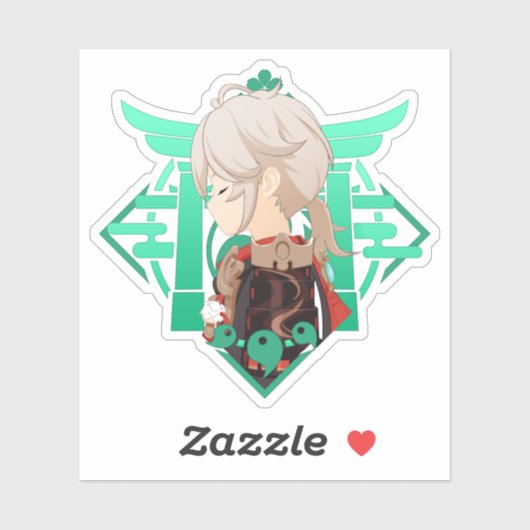 Genshin Impact Kazuha Sticker (Vel)