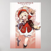 Genshin Impact Klee Poster (Voorkant)