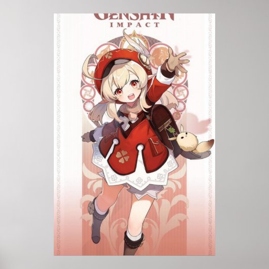 Genshin Impact Klee Poster (Voorkant)