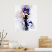 Genshin Impact - Lisa Poster (Keuken)