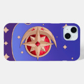 Genshin Impact Mona Case-Mate iPhone Case (Achterkant (horizontaal))