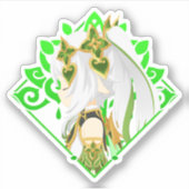 Genshin Impact Nahida Sticker (Voorkant)