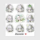 Genshin Impact: Nahida Stickers (Vel)