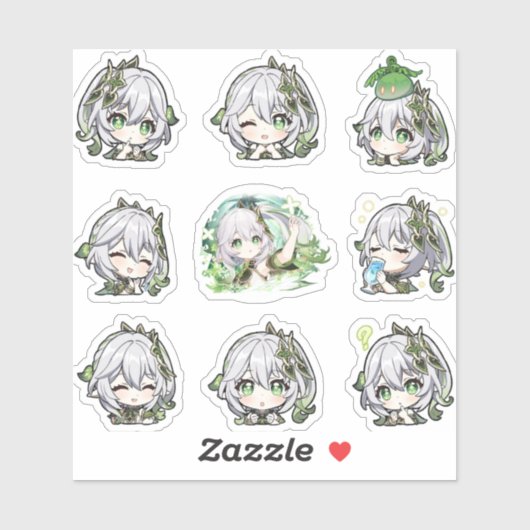 Genshin Impact: Nahida Stickers (Vel)