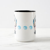 GENSHIN IMPACT NEUVILLETTE Chibi Tweekleurige Koffiemok (Center)