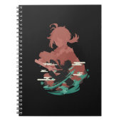 Genshin Impact Notitieboek (Voorkant)