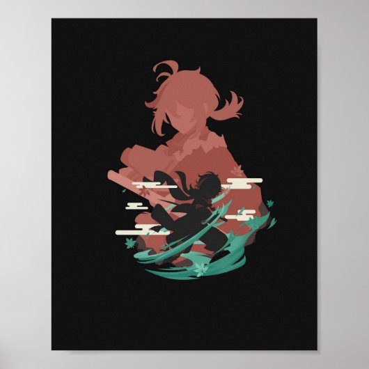 Genshin Impact Poster (Voorkant)