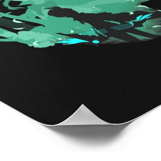 Genshin Impact Poster (Hoek)