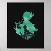 Genshin Impact Poster (Voorkant)