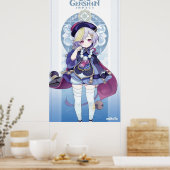 Genshin Impact Qiqi Poster (Keuken)