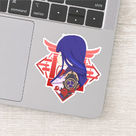 Genshin Impact Raiden Shogun Ei Sticker