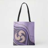 Genshin Impact Raiden Shogun Ei Tote Bag (Voorkant)