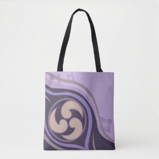 Genshin Impact Raiden Shogun Ei Tote Bag