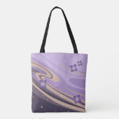 Genshin Impact Raiden Shogun Ei Tote Bag (Achterkant)