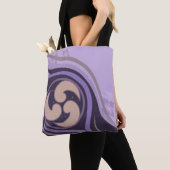 Genshin Impact Raiden Shogun Ei Tote Bag (Dichtbij)