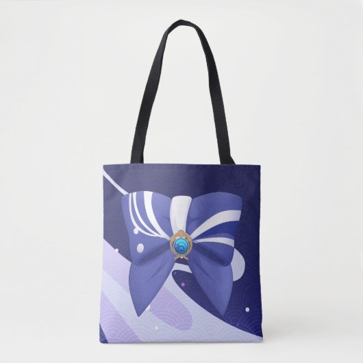 Genshin Impact Sangonomiya Kokomi Tote Bag (Voorkant)