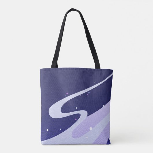 Genshin Impact Sangonomiya Kokomi Tote Bag (Achterkant)