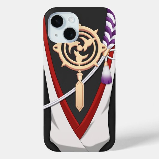 Genshin Impact Scaramouche Case-Mate iPhone Case (Achterkant)