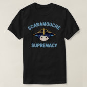 Genshin Impact Scaramouche Wanderer Supremacy Morc T-shirt (Design voorkant)