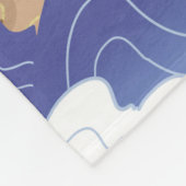 Genshin Impact Shenhe Fleece Deken (Hoek)