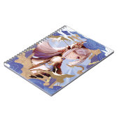 Genshin Impact Shenhe Notitieboek (Linkerzijde)